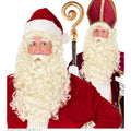 Dezember Bart- Und Perücken-Set