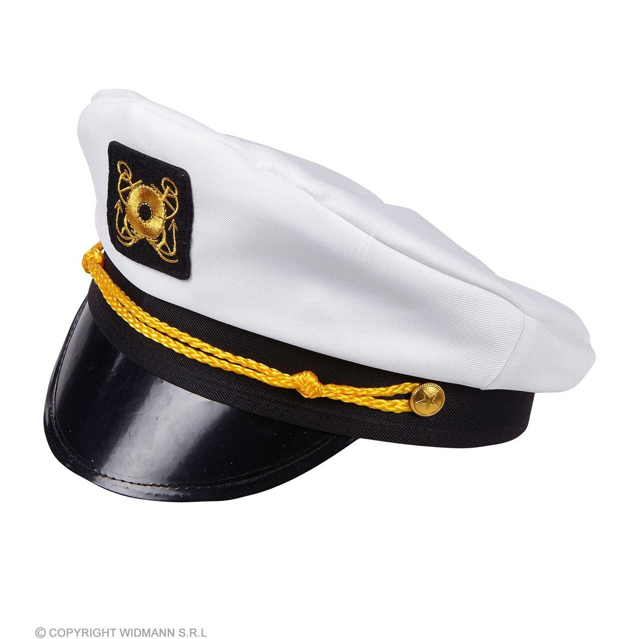 Op deze afbeelding zie je een Accessoires, van het merk Widmann. Kapitein Van Cruise Schip Party