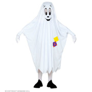 Op deze afbeelding zie je een Kostuums, van het merk Widmann. Het Vriendelijke Spookje Kind Kind Kostuum