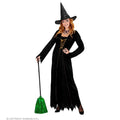 Balai De Sorcière Vert 92 Cm