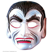 Op deze afbeelding zie je een Accessoires, van het merk Widmann. Vampier Dracula Plastic Masker