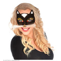 Masque Chat Avec Moustaches Noir