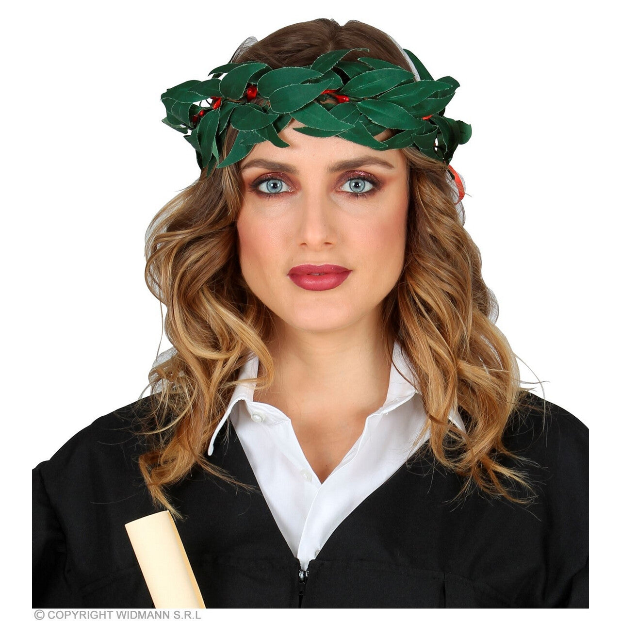 Op deze afbeelding zie je een Accessoires, van het merk Widmann. Lauwerkrans School Van De Natuur