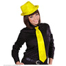Glimmende Funky Neon Gele Stropdas