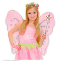 Fantastische Fantasie Vlinder Vleugels Roze Kind