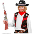 Texas County Sheriff Vest Kind Schwarz Jungen