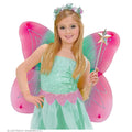 Zwei -Tone Glitter Wings Fee Ronja Kind