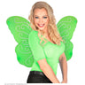 Fabelachtige Groene Glitter Vleugels Bosfee