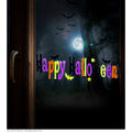 Fensteraufkleber Happy Halloween