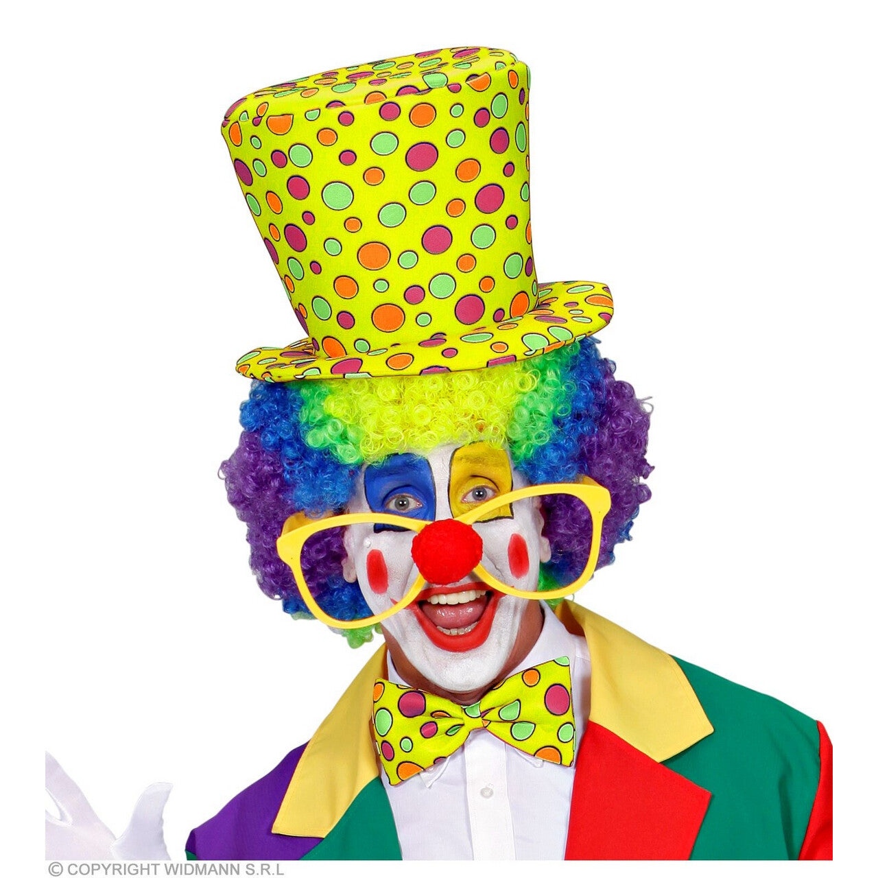 Op deze afbeelding zie je een Accessoires, van het merk Widmann. Sunny De Zonnige Clown Set