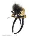 Chapeau à Paillettes Années 20 Or