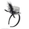 Chapeau à Paillettes Argent Années 20