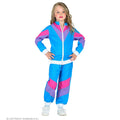 Survêtement Sportif Bleu Pour Enfant Costume