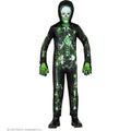 Squelette Empoisonné Et Nauséeux Enfant Costume