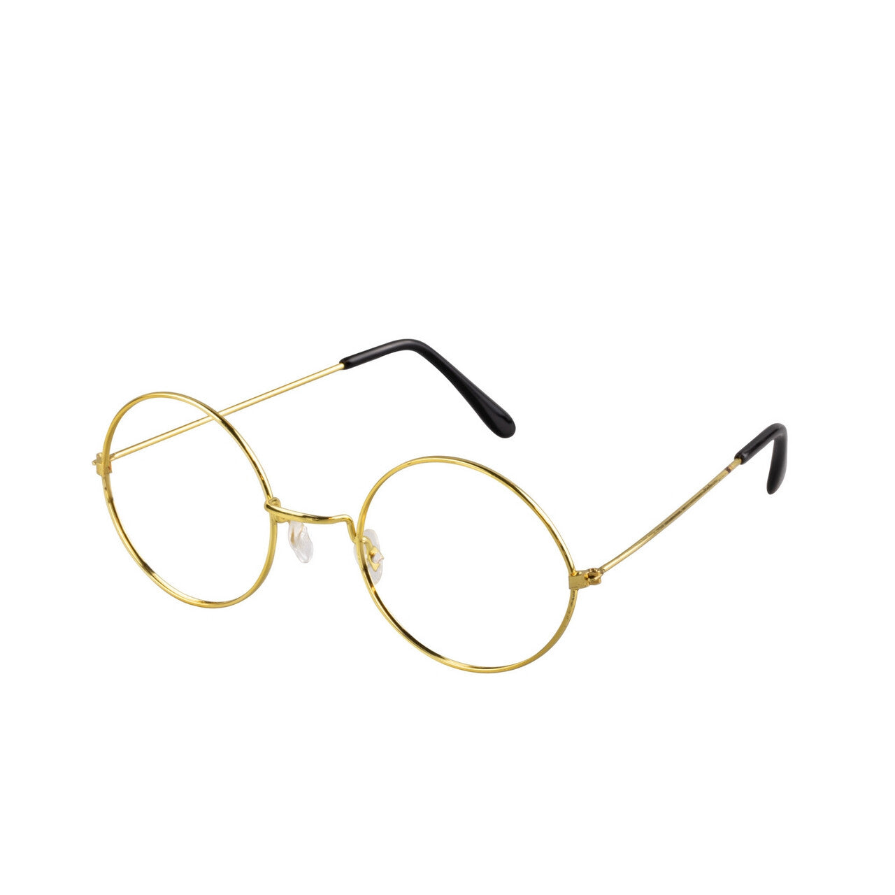 Op deze afbeelding zie je een Accessoires, van het merk Wilbers. Ronde Bril Zonder Glas
