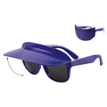 Brille Mit Sonnenblende Lila