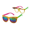 80Er Hologramm Brille Mit Klappfunktion