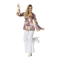 Chemise Disco Blocks Femme