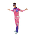 Jogging 80S Pink Trainer Vrouw Kostuum