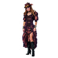 Steampunk Sombre Luxe Costume Femme