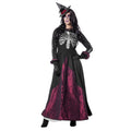 Déesse De La Mort Noire Costume Femme