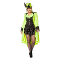 Funky Luxe Jas Neon Geel Vrouw