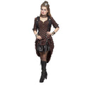Fantasy Steampunk Vrouw Kostuum
