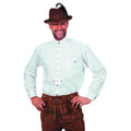 Chemise Tyrolienne Blanche Homme