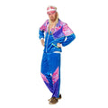 Jogging 80S Pink Trainer Man Kostuum