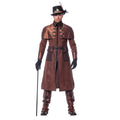 Dark Steampunk Luxe Jas Man Kostuum