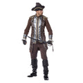 Fashionable Piraat De Luxe Man Kostuum