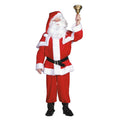 Weihnachtsmann Hohoho Samt Herrenkostüm