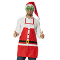 Fröhliche Schürze Santa Erwachsene