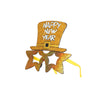 Gouden Happy New Year Bril
