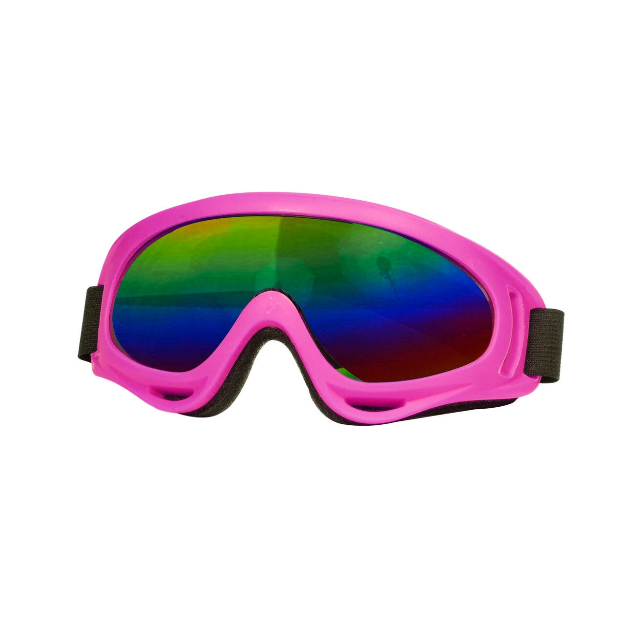 Op deze afbeelding zie je een Accessoires, van het merk Wilbers. Skibril Neon Roze