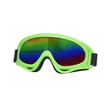Skibril Neon Groen
