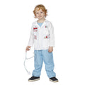 Dokter Met Stethoscoop Kinderarts Jongen Kostuum
