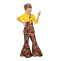 Happy Hippie Meisje Kostuum