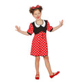Minnie La Jolie Souris Costume Fille