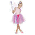 Fée Féérique Rose Costume Fille