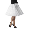 Petticoat Swing Luxe Wit