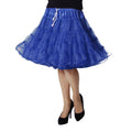 Petticoat Swing Luxe Blauw