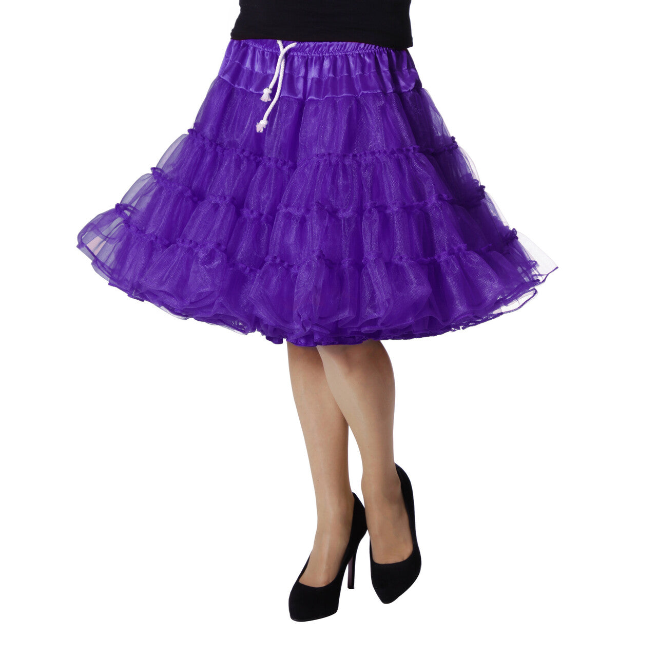 Op deze afbeelding zie je een Accessoires, van het merk Wilbers. Petticoat Swing Luxe Paars