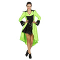 Habit Luxe Livrée Vert Néon Femme