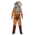 Indiaan Arapaho Man Kostuum