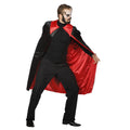 Dorstige Dracula Cape Zwart / Rood