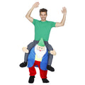 Homme Sur Nain Costume