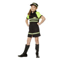 Agente De La Circulation Costume Fille