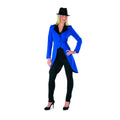 Chic Sarah Circus Strumpfhosejacke Blau Damen