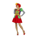 Clown Theater Van De Lach Vrouw Kostuum
